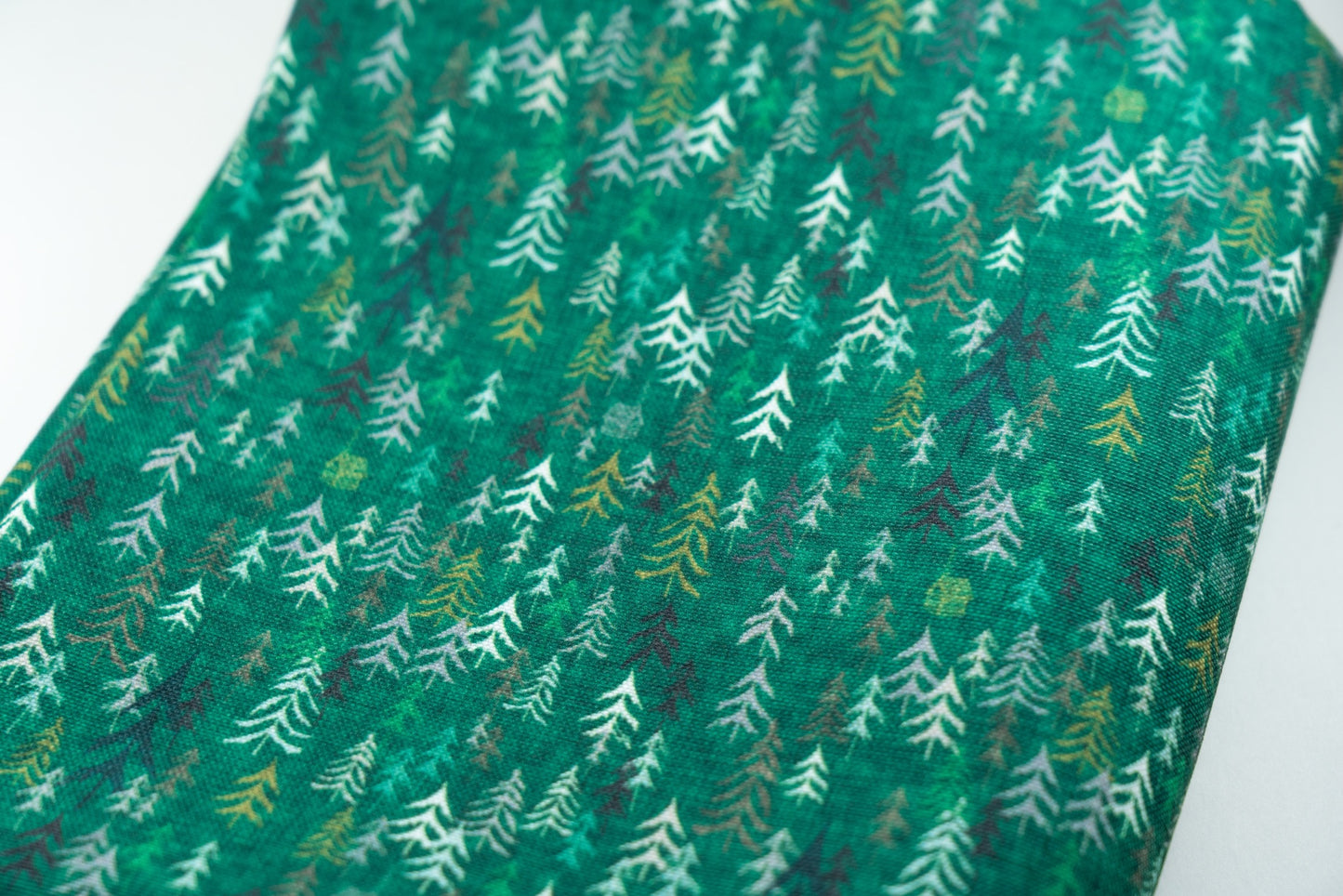 Forest Eco Canvas Custom Dog Collar