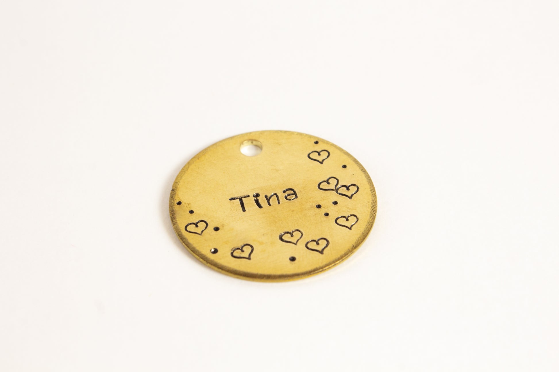Hearts Dog Tag image 1