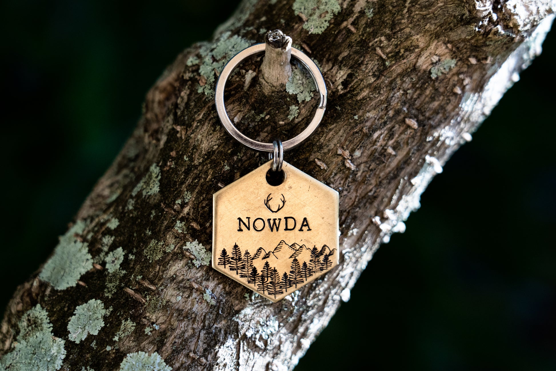 Montecito Hexagon Tag image 0