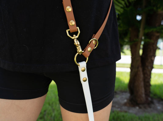 The Explorer Leash - Crossbody and Standard Leash in One