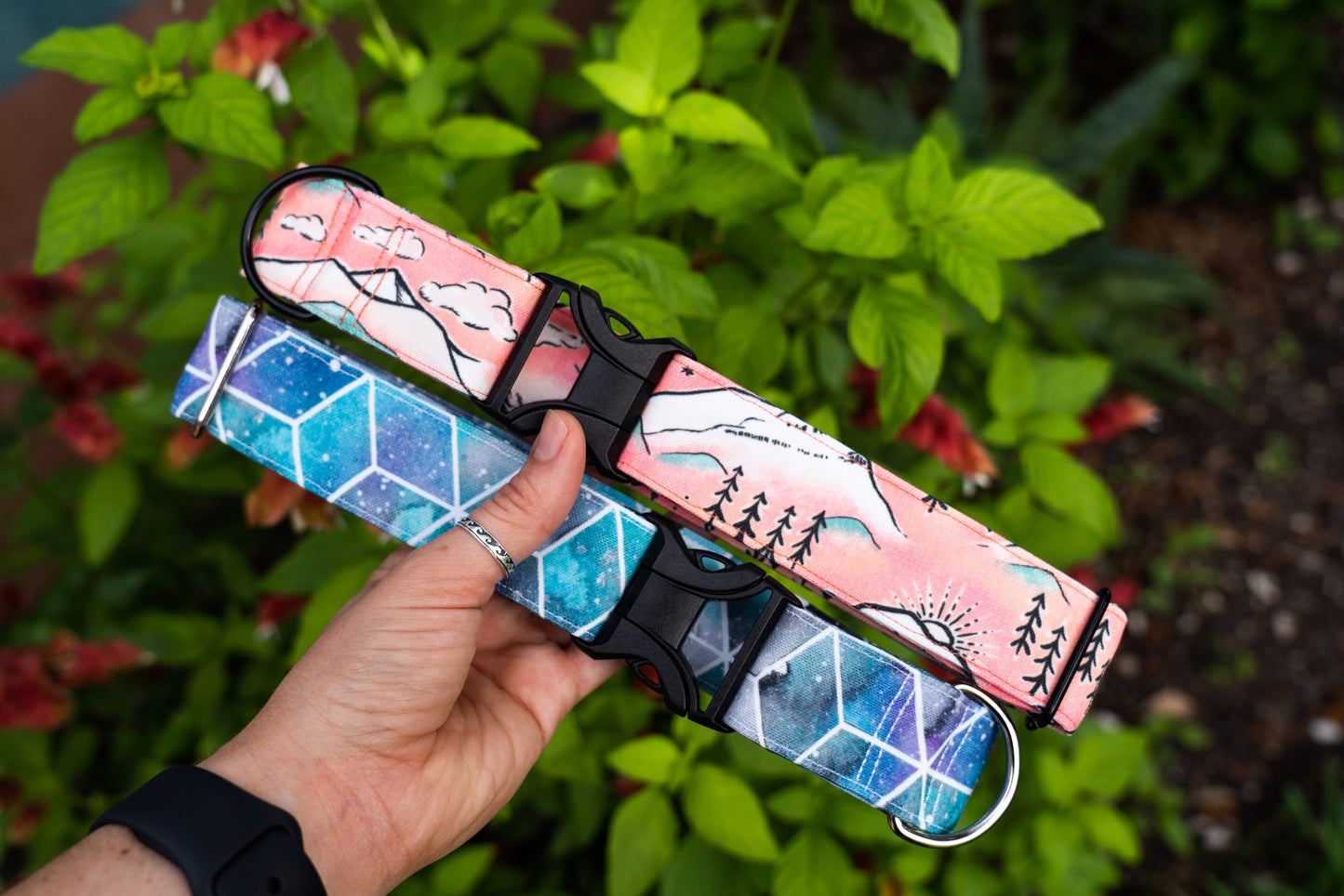 1.5" Width Eco Canvas Collars