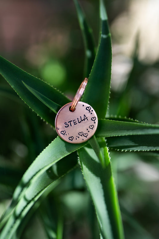 Hearts Dog Tag image 0