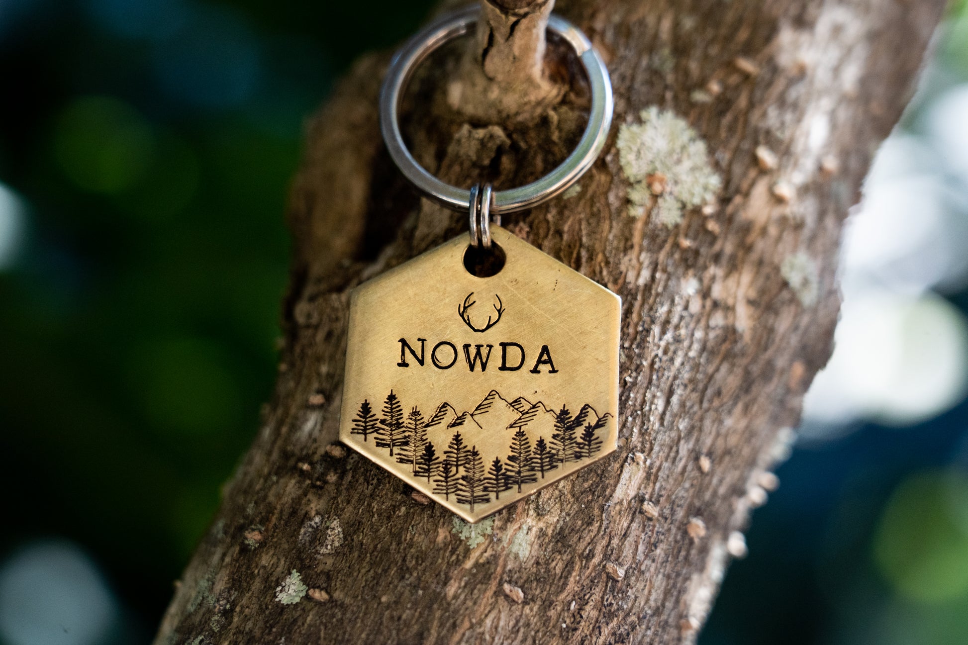 Montecito Hexagon Tag image 5