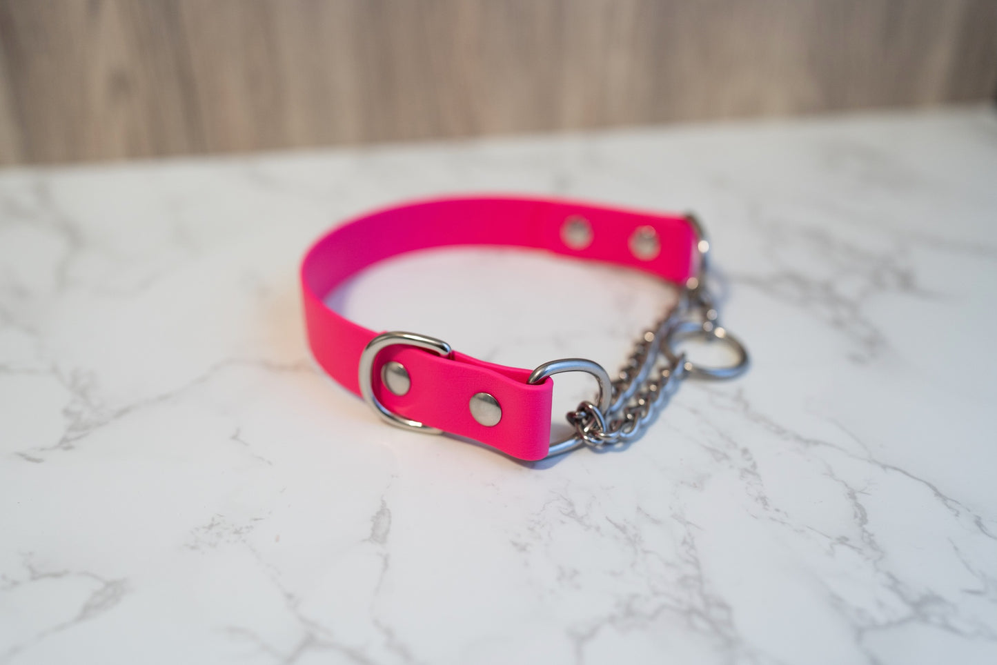 Slip On Martingale BioThane Collar