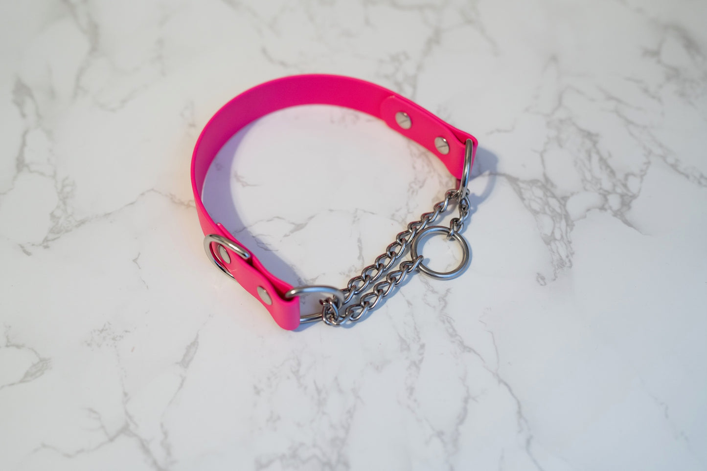 Slip On Martingale BioThane Collar