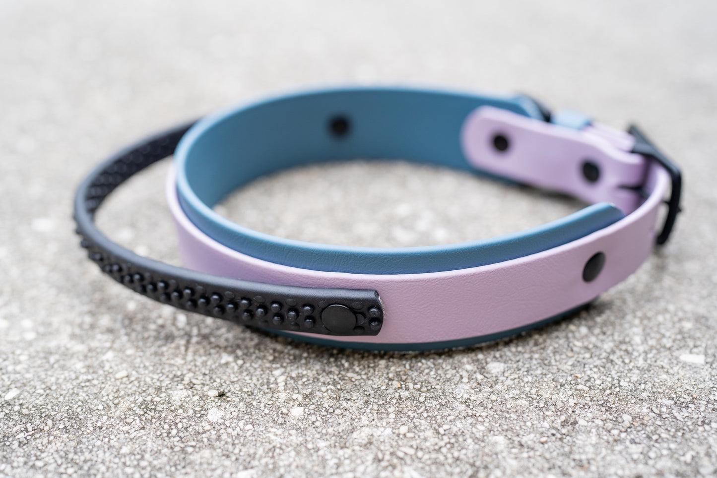 1.5" Layered Grippy Handle Collar