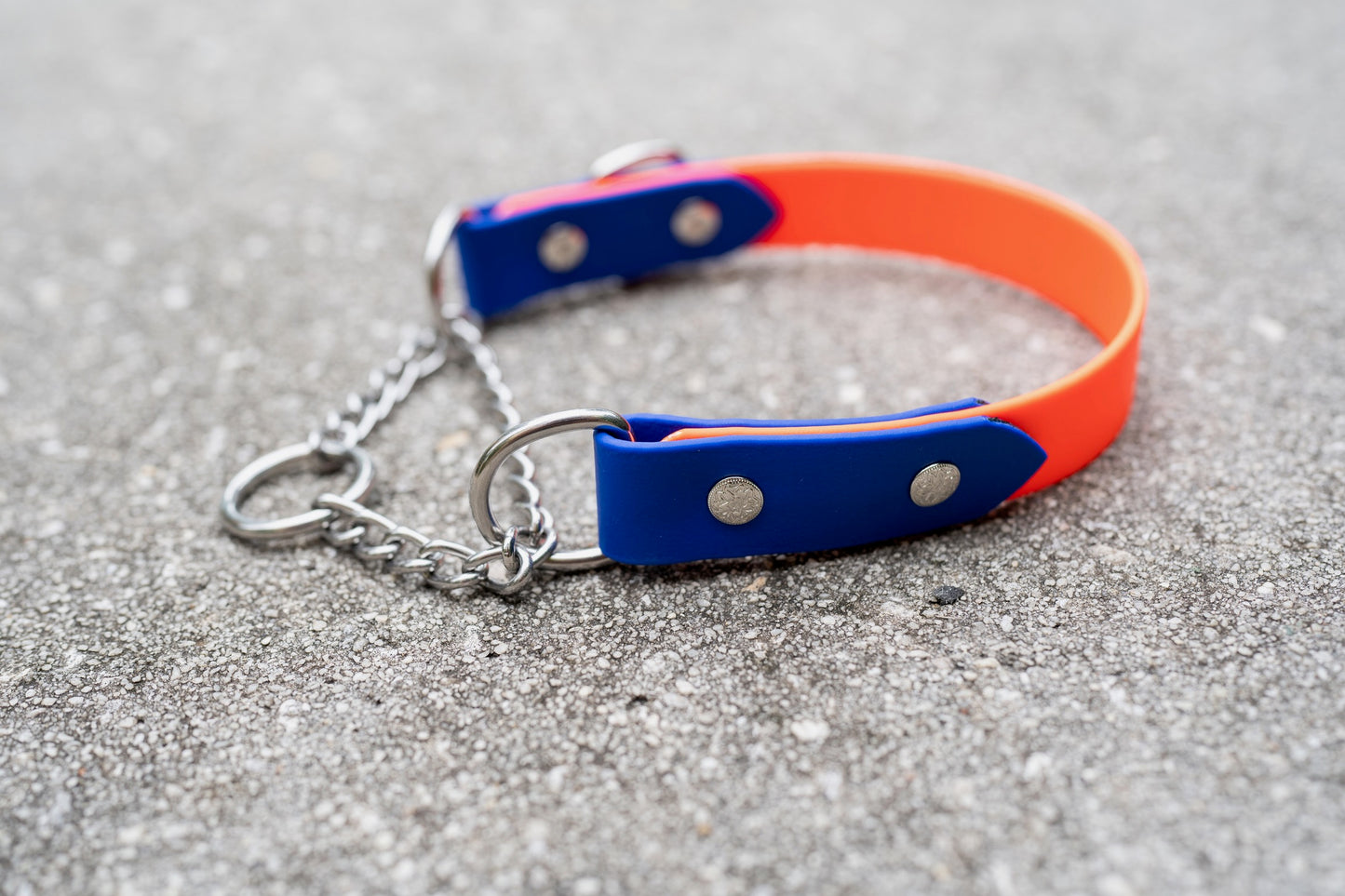 Slip On Martingale BioThane Collar