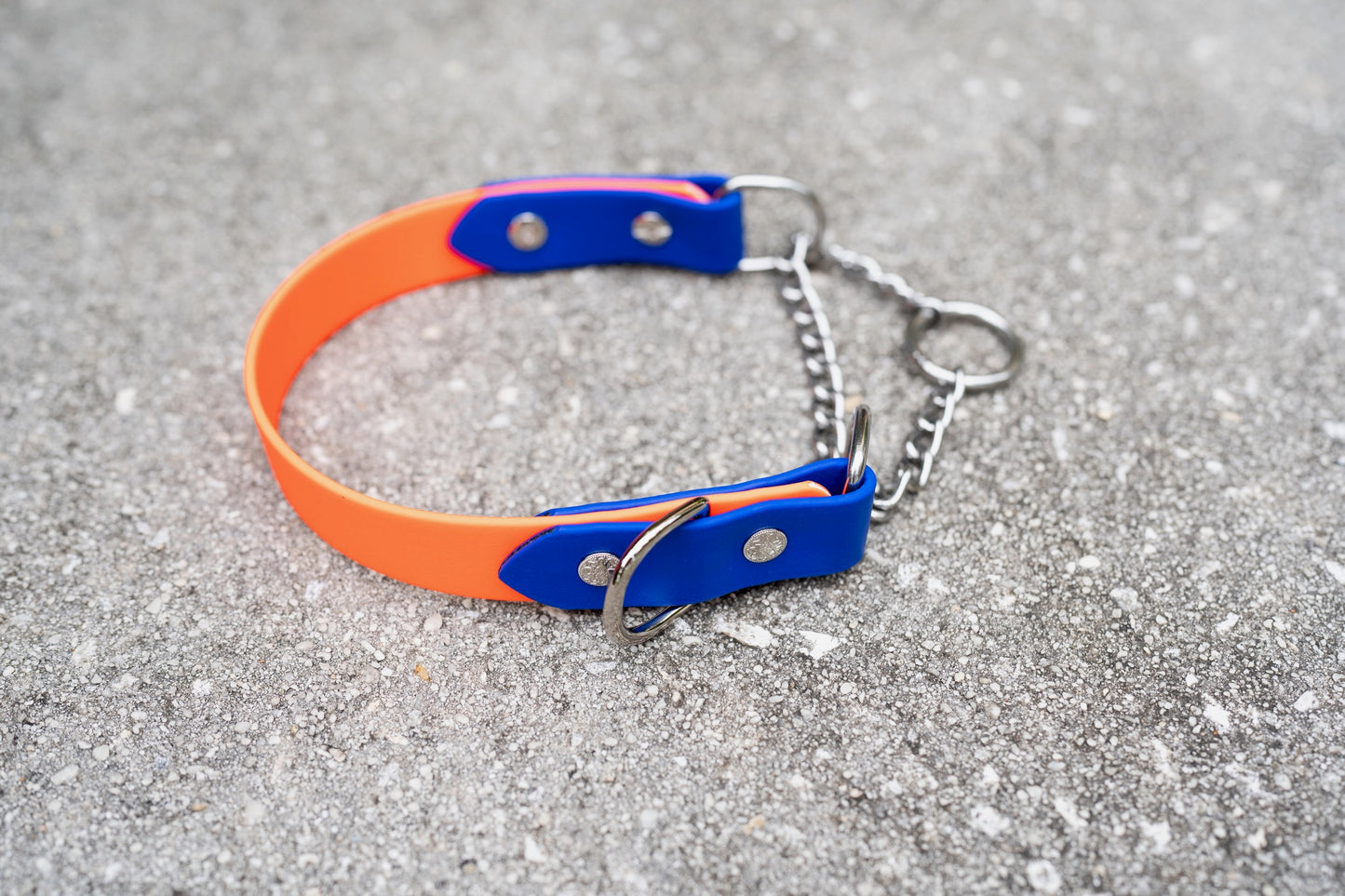 Slip On Martingale BioThane Collar