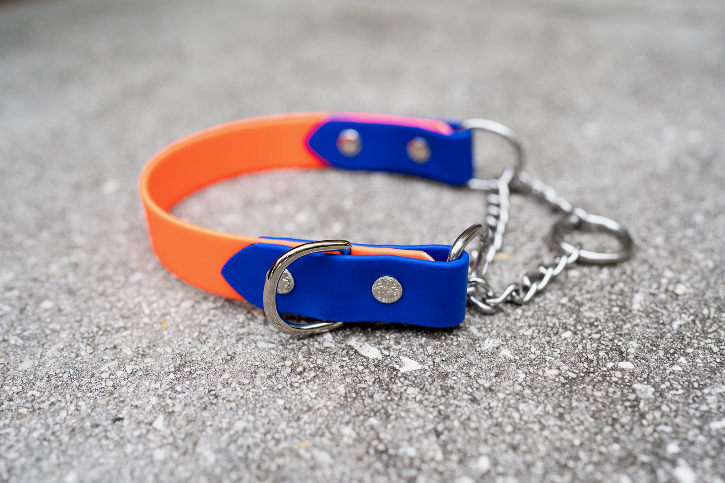 Slip On Martingale BioThane Collar
