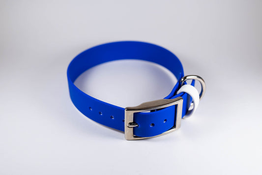 13-16" Peacock Blue Collar