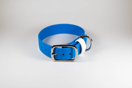 10-13" Azure Blue Collar