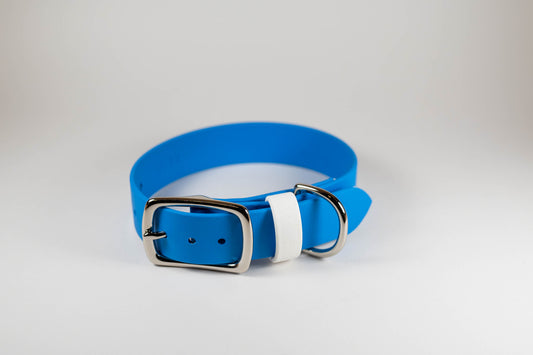 10-13" Azure Blue Collar
