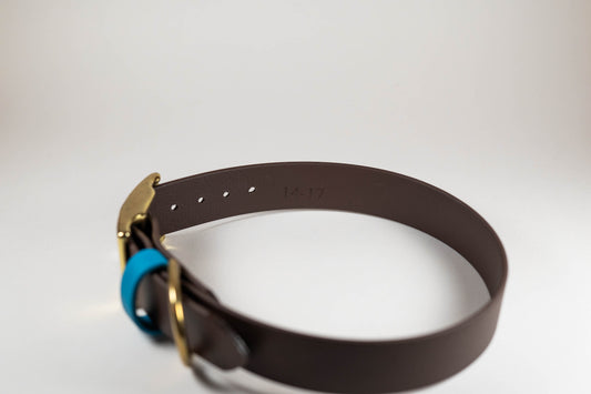 14-17" Espresso Collar