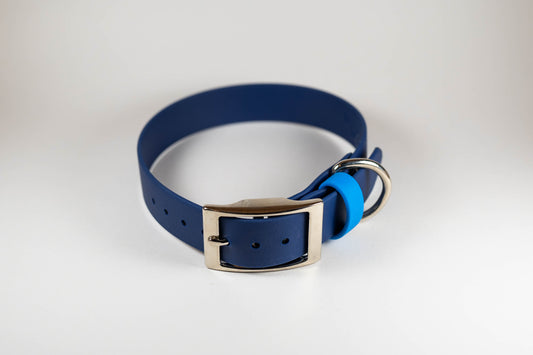 13-16" Navy and Azure Collar