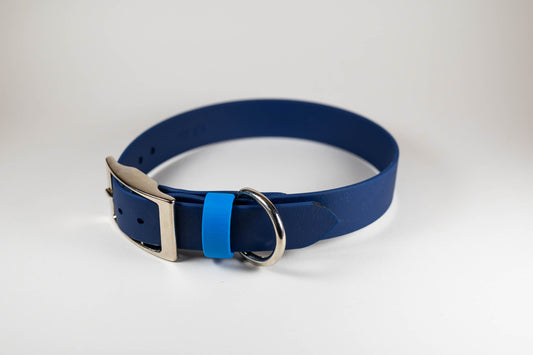 13-16" Navy and Azure Collar