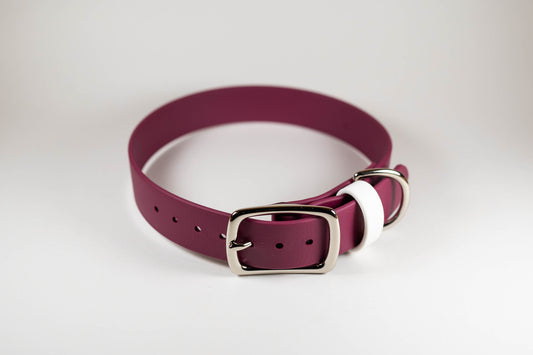 14-17" Maroon Collar