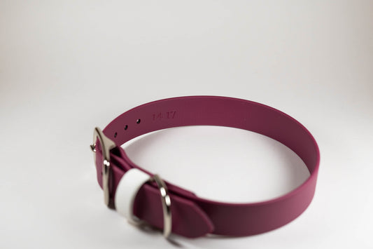 14-17" Maroon Collar