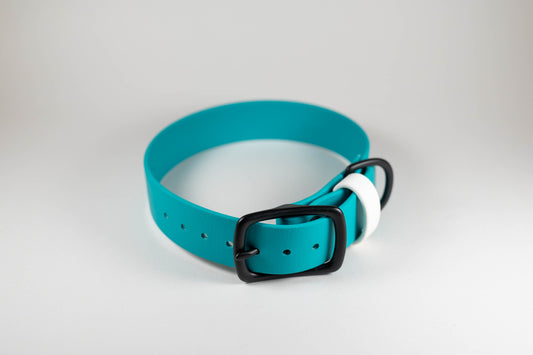 12-15" Teal Collar