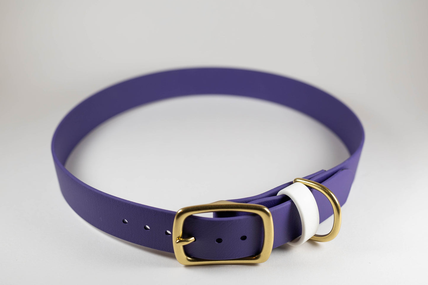 20-23" Violet Dog Collar
