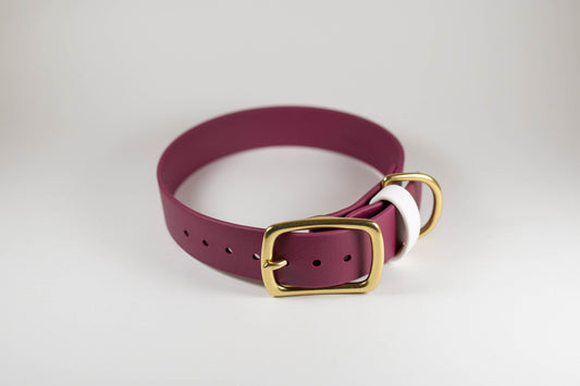 12-15" Maroon Collar