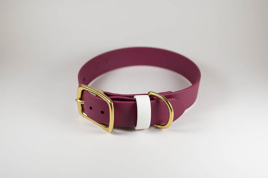 12-15" Maroon Collar