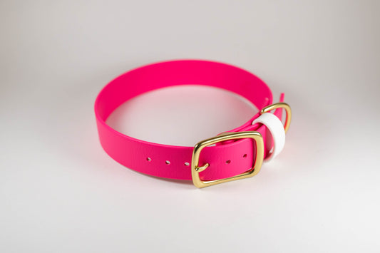 12-15" Hot Pink Collar