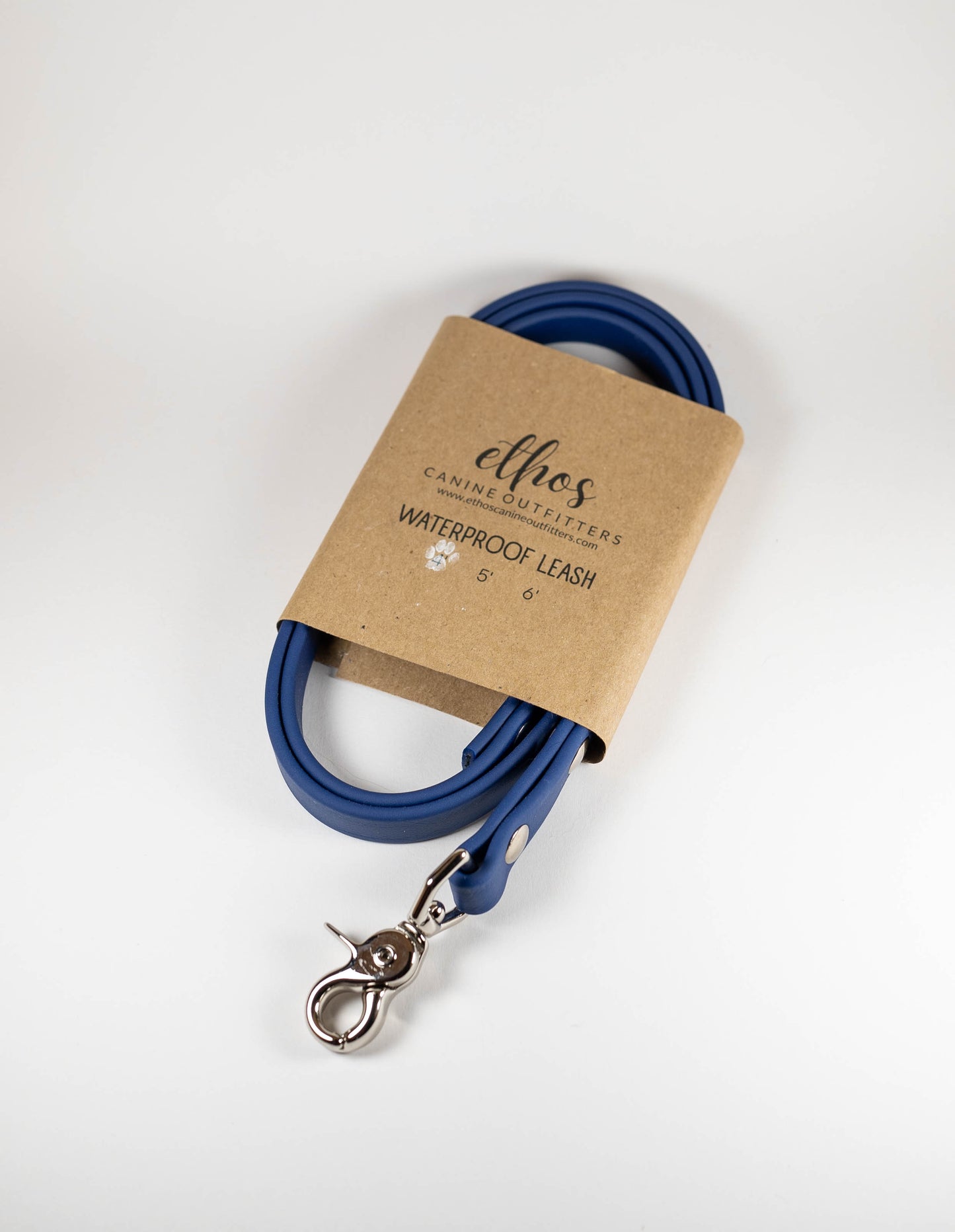 4' Navy Leash