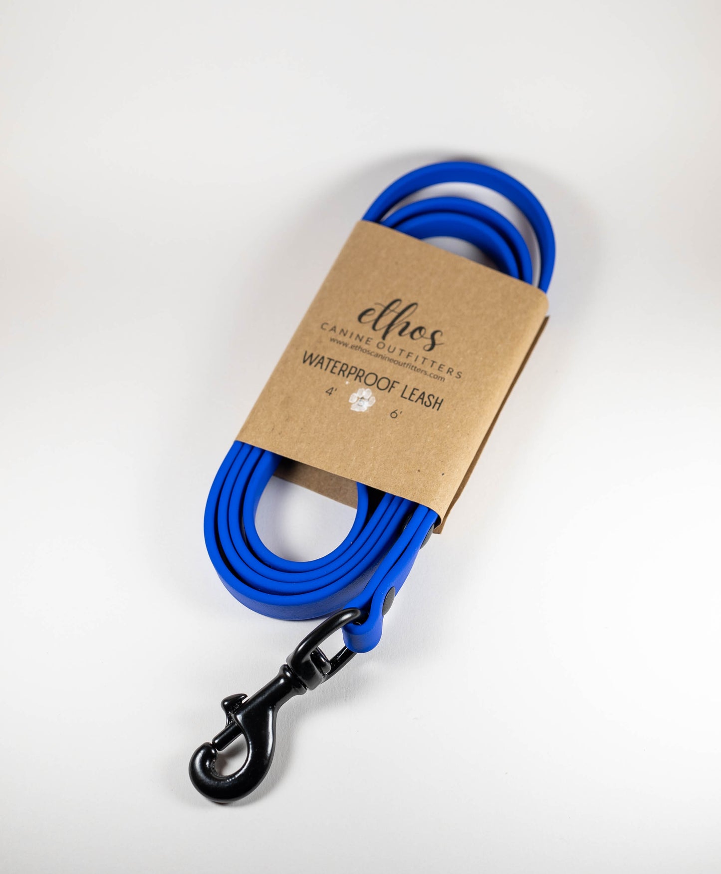 5' Peacock Blue Leash