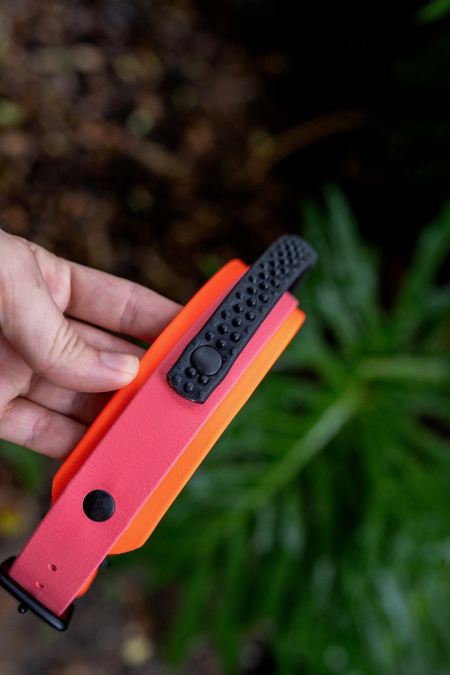 1.5" Layered Grippy Handle Collar