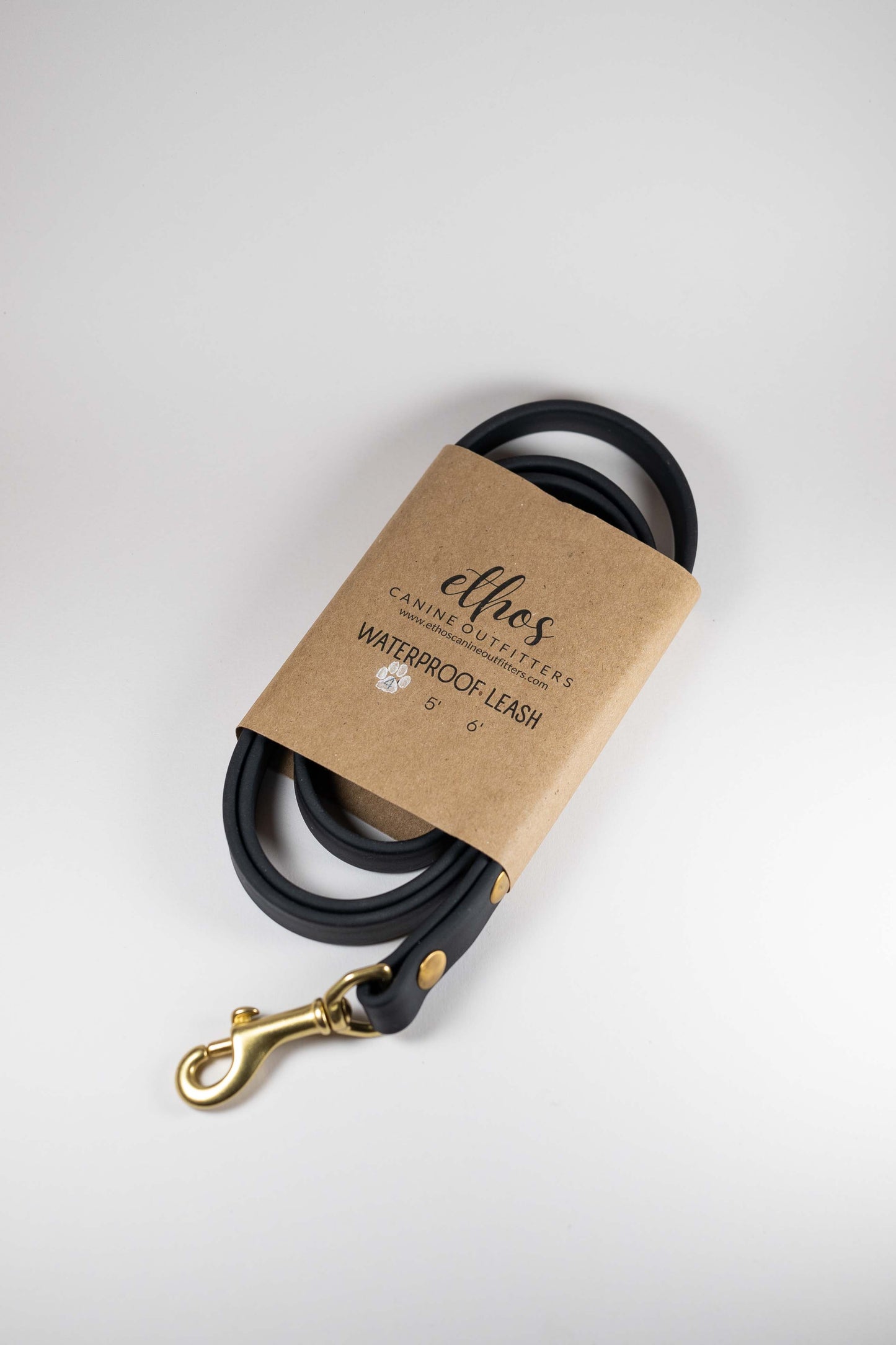 4' Onyx Leash