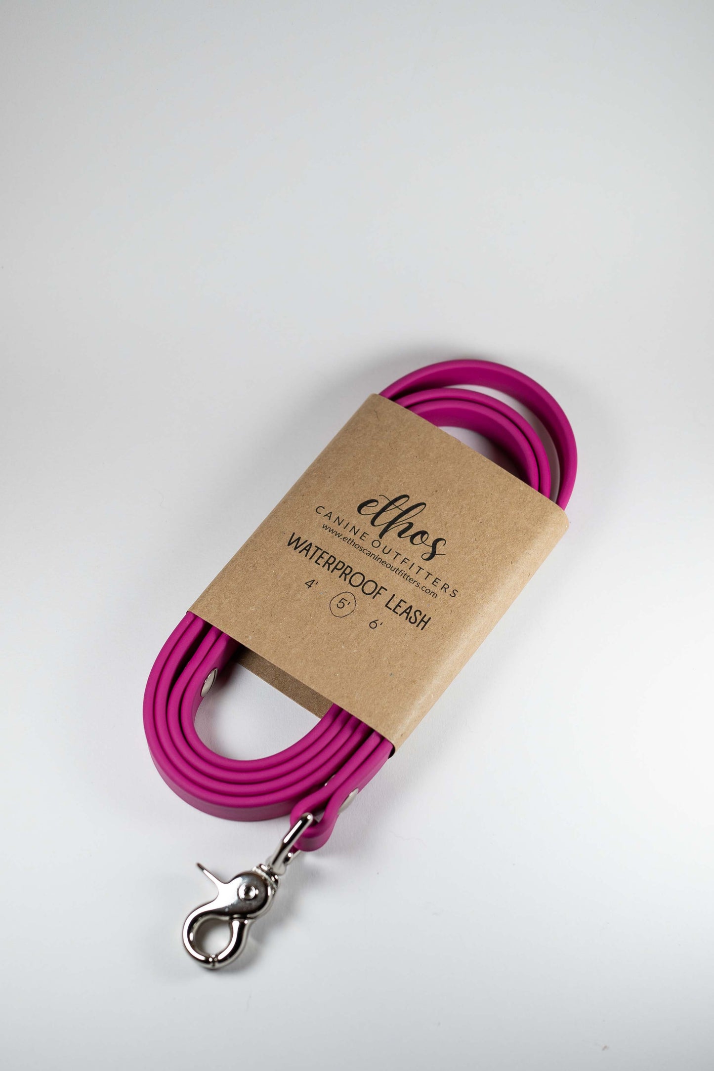 5' Magenta Leash