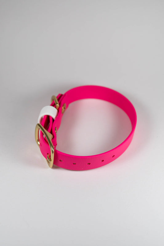 8.5-11.5" Deep Pink Collar