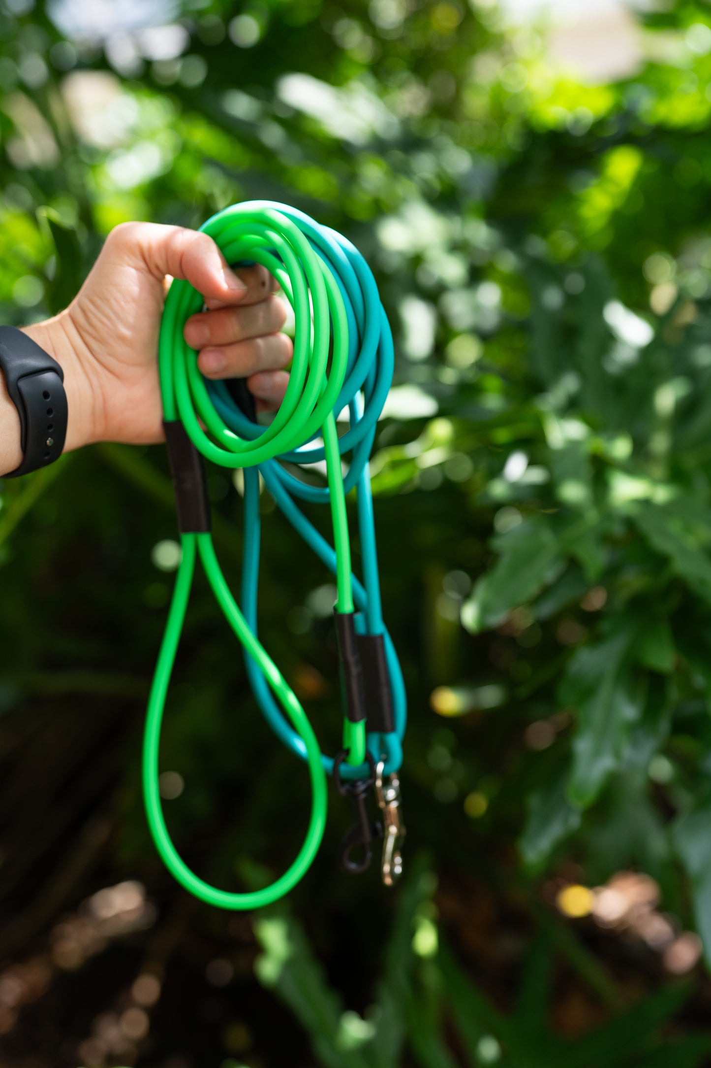 Rope Lightweight BioThane Leash