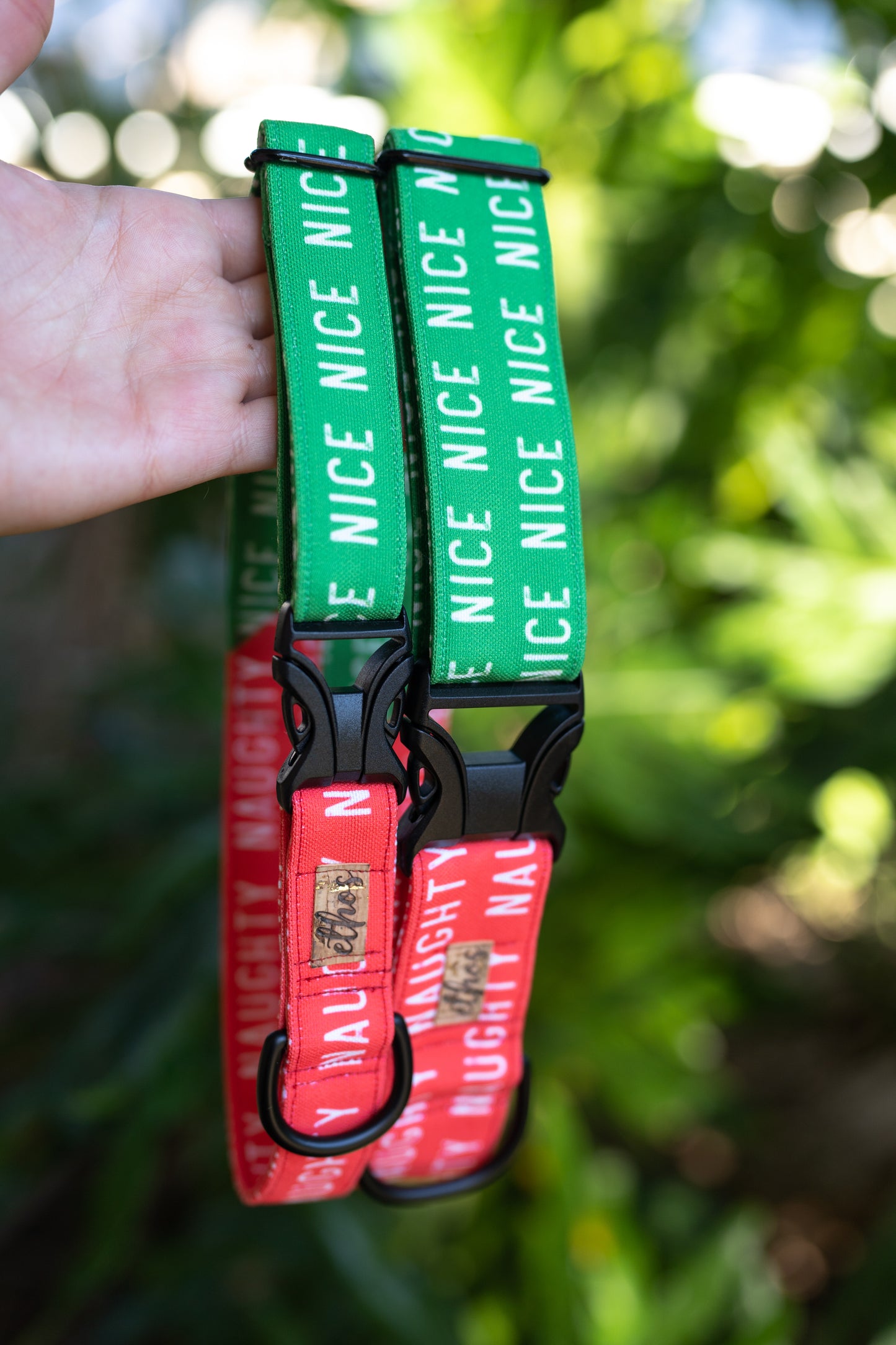 1" Width Eco Canvas Collars