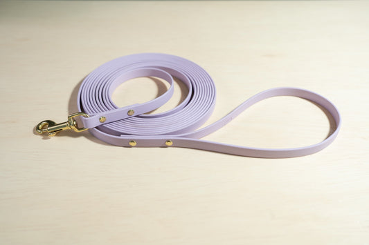 1/2" Cat or Small Dog Waterproof Custom BioThane Leash
