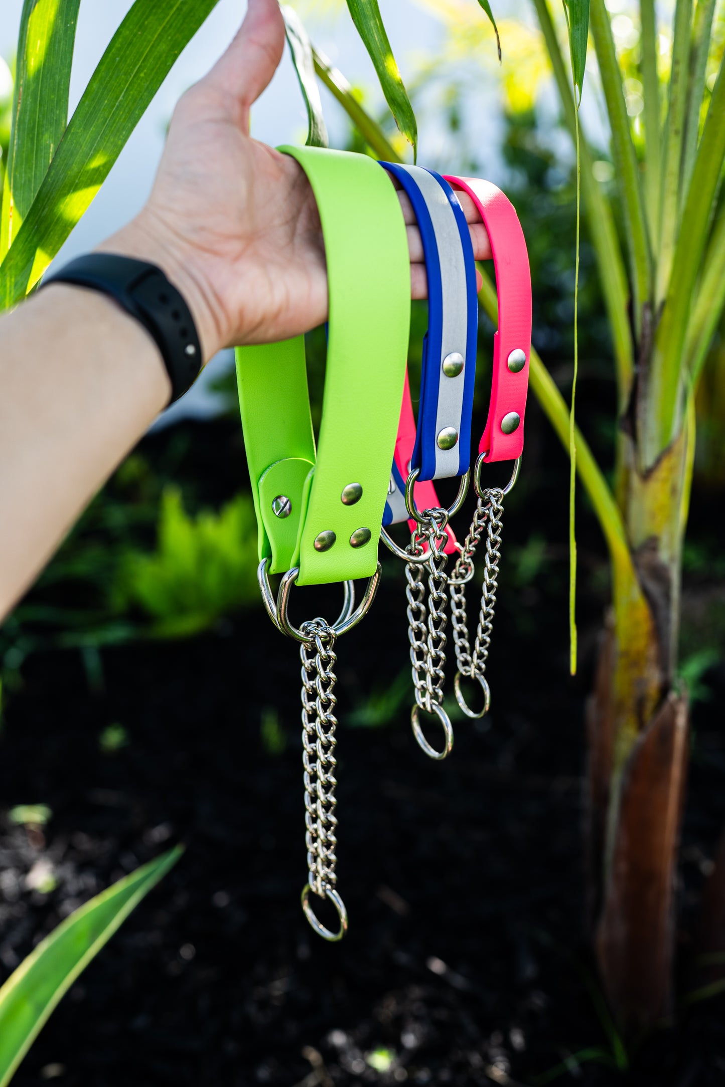 Slip On Martingale BioThane Collar