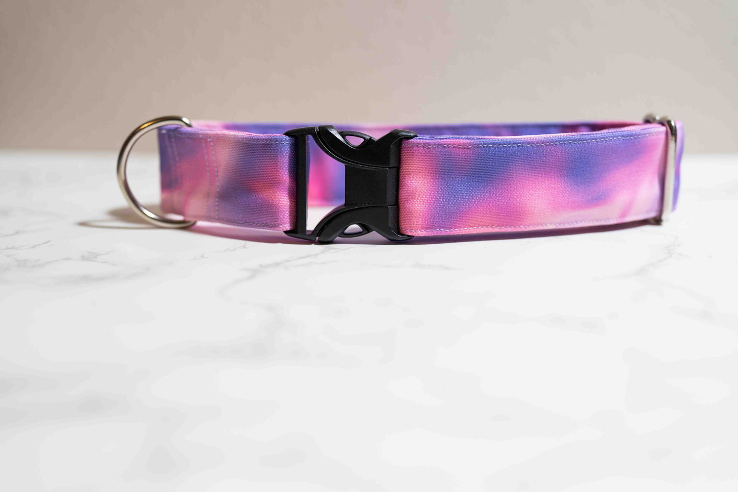 Whimsy Eco Canvas Custom Dog Collar