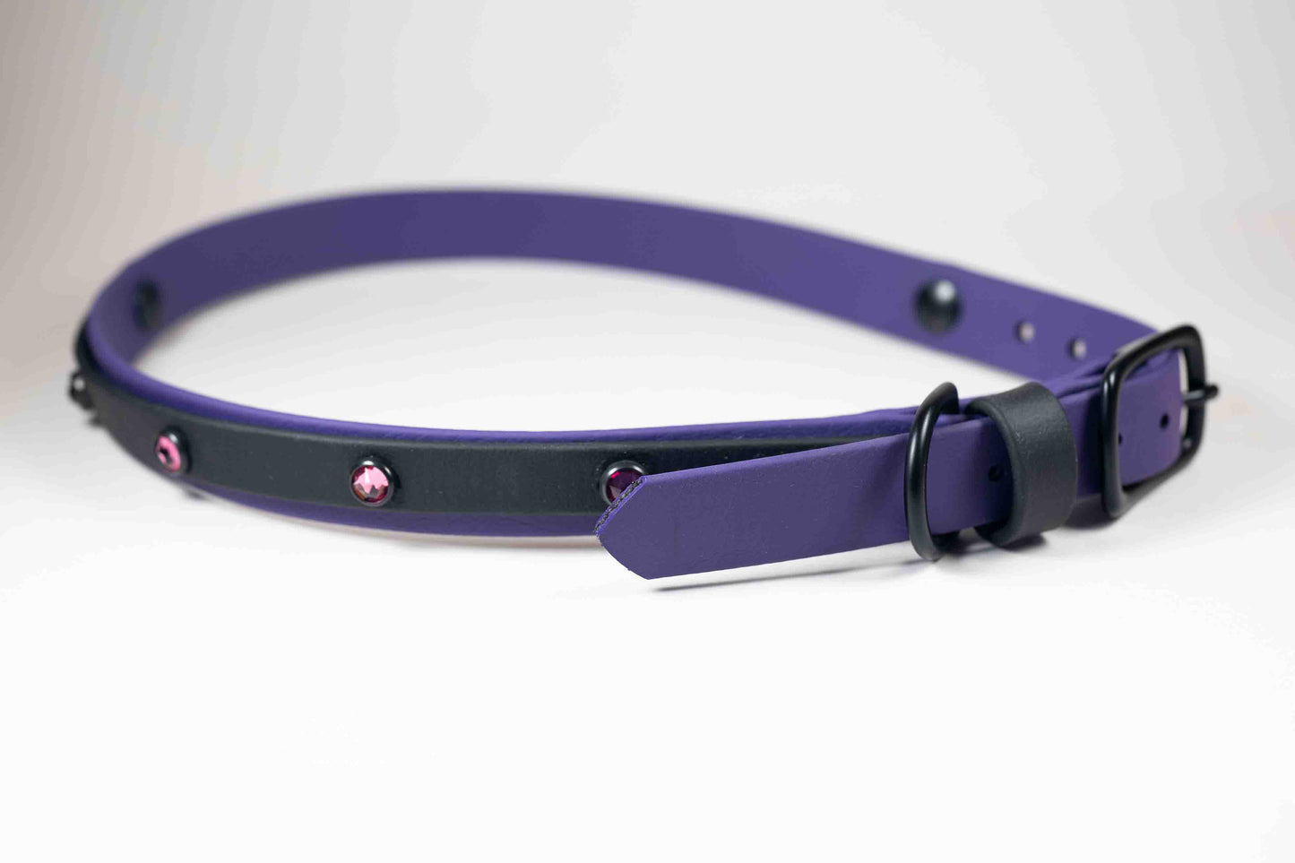 18.5-22.5" Layered Crystal Collar