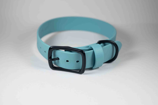 12-15" Dusty Turquoise Collar