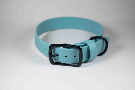 12-15" Dusty Turquoise Collar