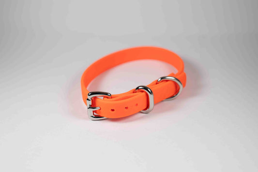 9-11" Tiny Orange Collar