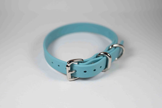 9-11" Dusty Turquoise Tiny Collar