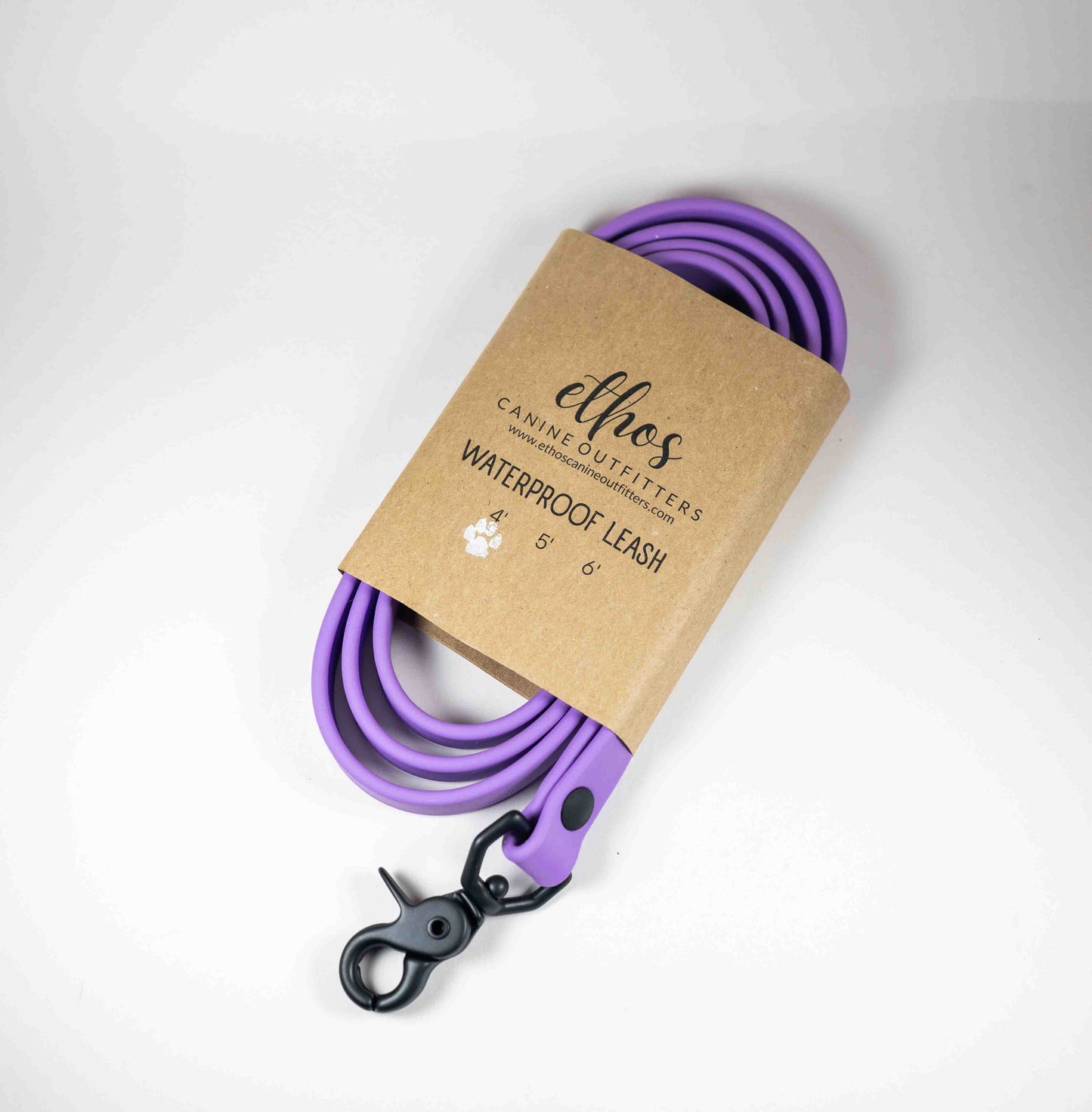 4' Purple Leash