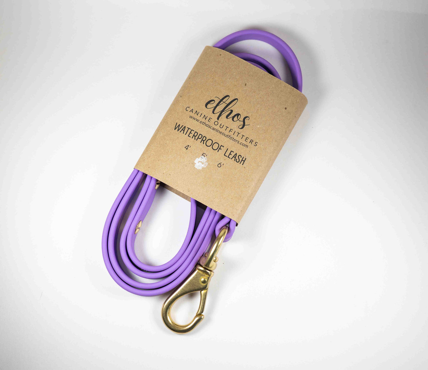 5' Purple Leash