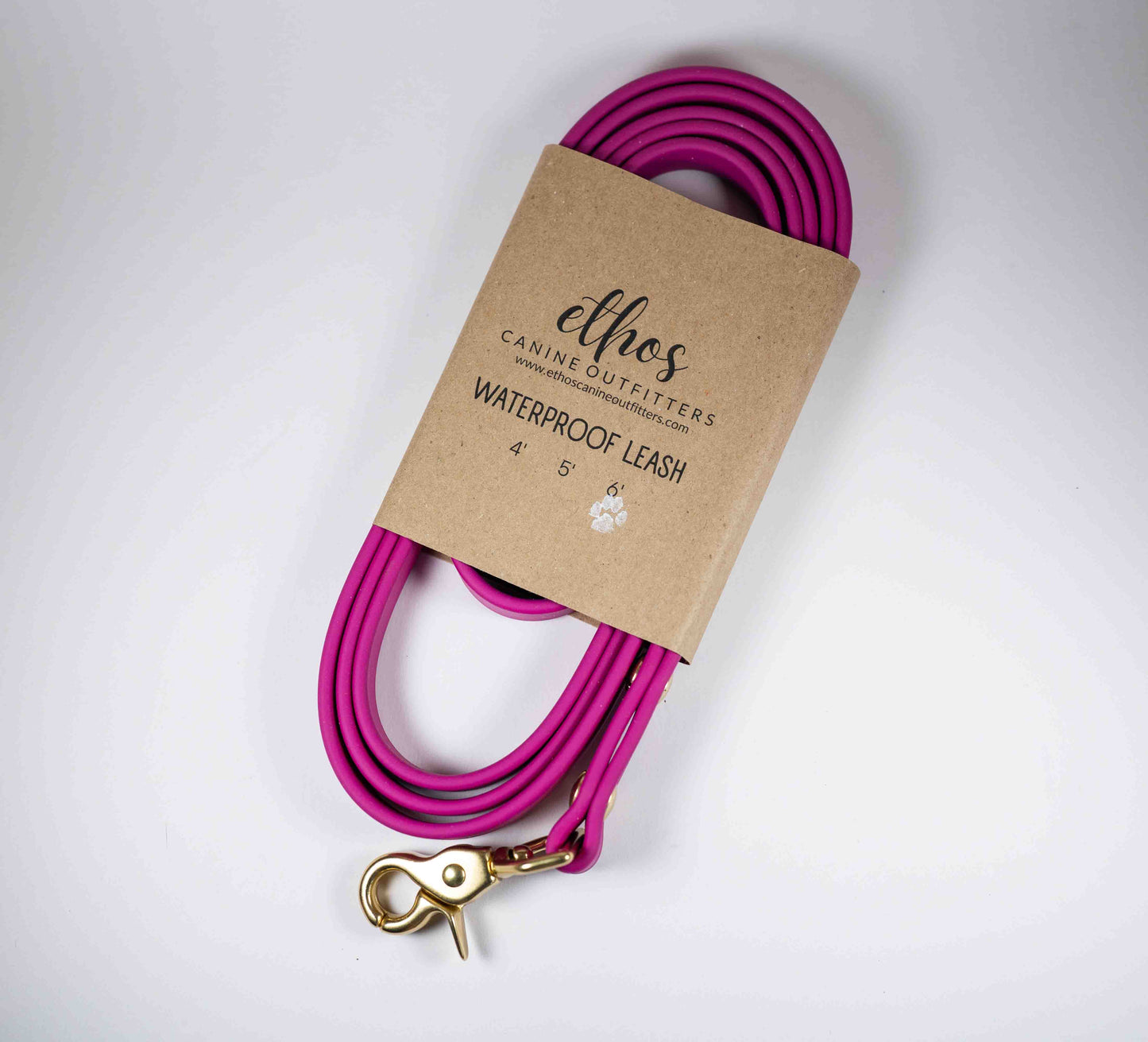 6' Magenta Leash