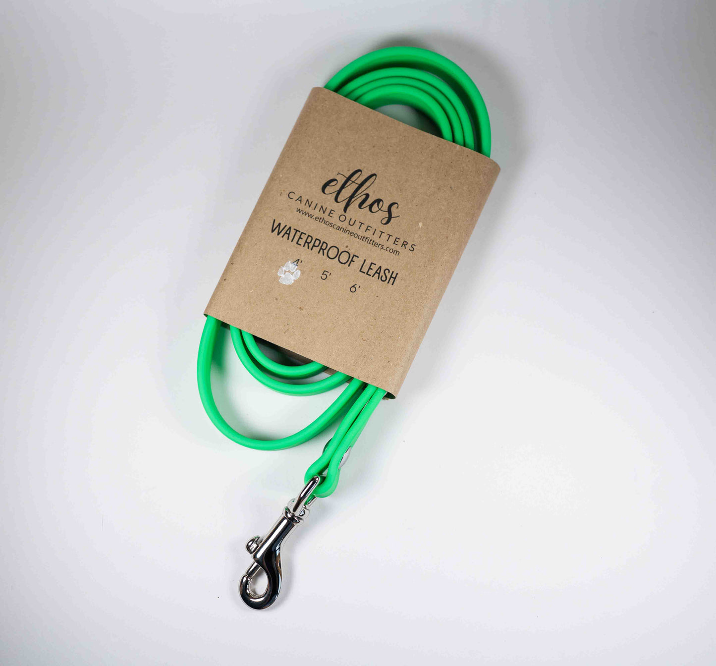 4' Lime Leash