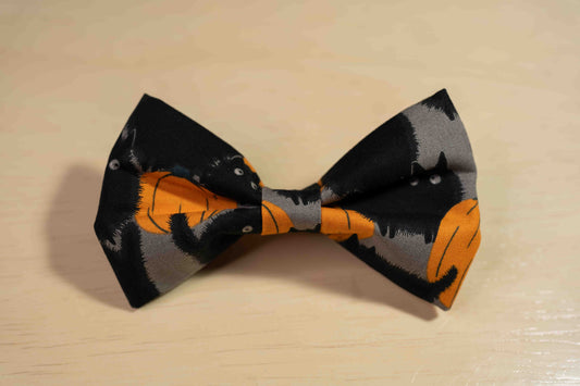 Scaredy Cat Bow Tie
