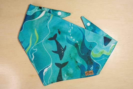 Under the Sea Stretchy Jersey Bandana