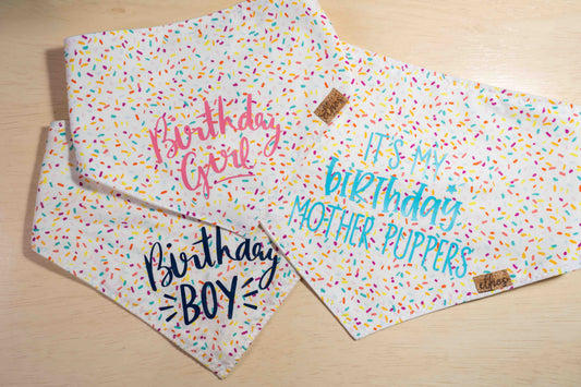Birthday Sprinkle Pet Bandana