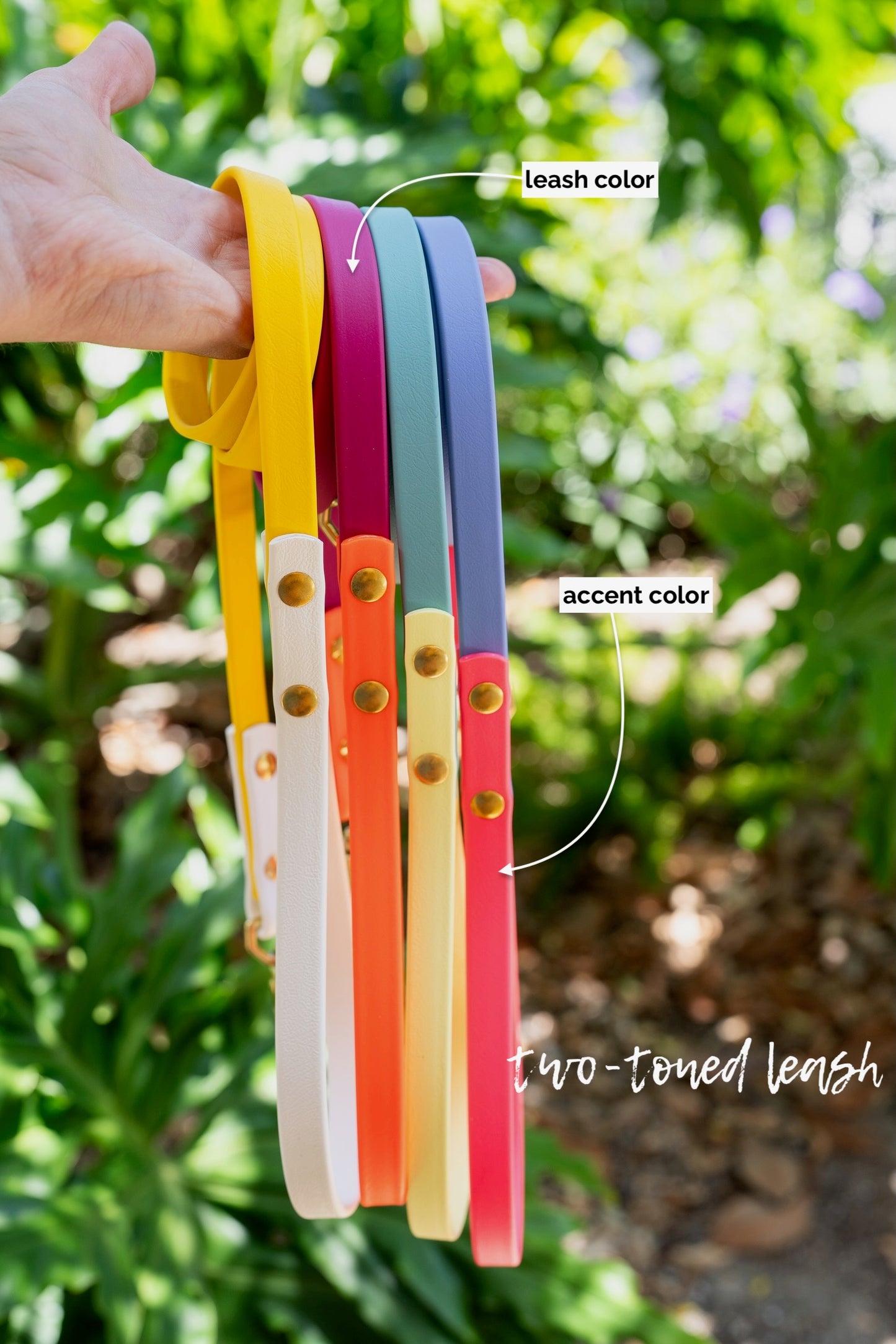 Waterproof Custom BioThane Leash